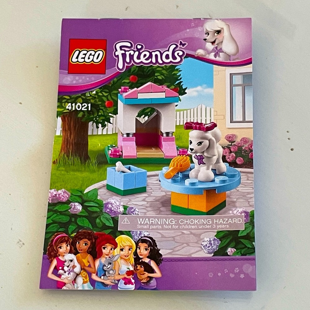 LEGO Poodle Little Palace Playset